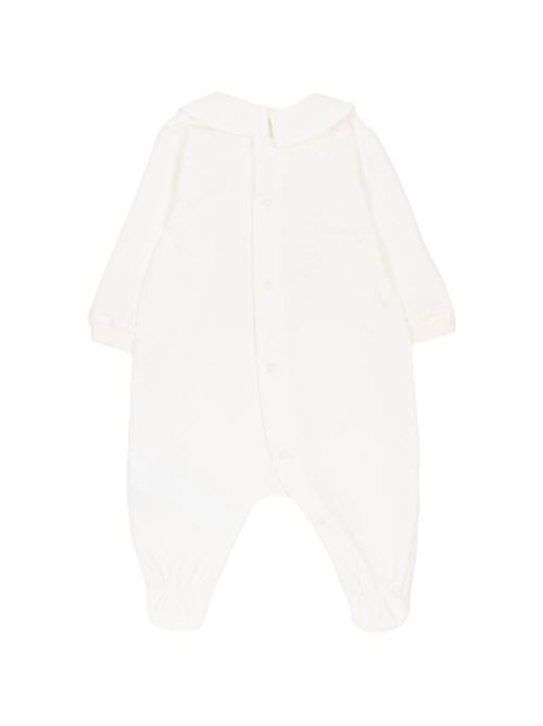Tuta unisex Moschino Baby bianca MOSCHINO BABY | MUY098LCA1910063